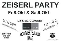 Zeiserl Party@Mostviertelhalle