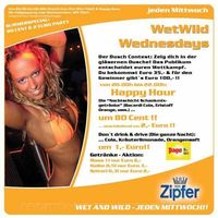 Wet Wild Wednesday@Nachtschicht deluxe