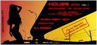 House City Vol.1@Club Massiv