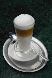 Caffe Latte_ lecker schmecker
