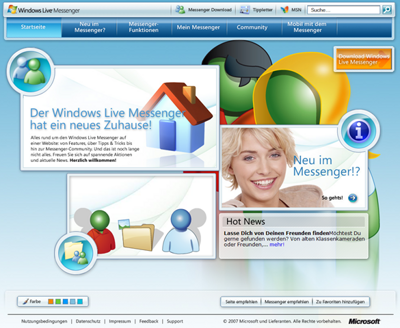 Gruppenavatar von Windows Live Mesenger