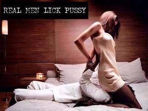 Gruppenavatar von Real men lick Pussy