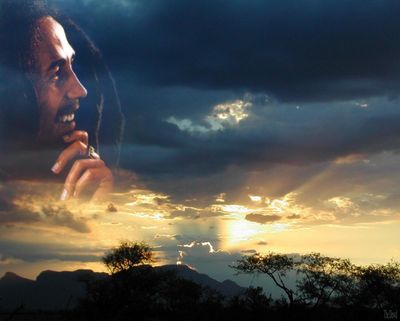 Gruppenavatar von BOB MARLEY - he is still smoking ...