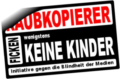 Gruppenavatar von RAUBKOPIERER FICKEN WENIGSTENS KEINE KINDER!!!