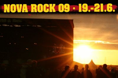 Gruppenavatar von Nova Rock 09 --> Wir kommen