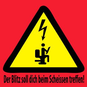 Gruppenavatar von !!!!! Der Blitz soll dich beim Scheißen treffen !!!!!