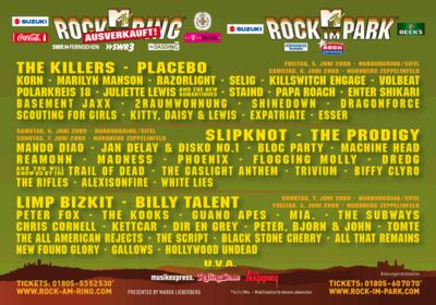 Gruppenavatar von Rock am Ring 2009 - Es wird Geil!!!!