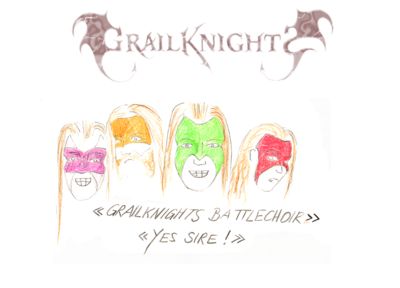 Gruppenavatar von Grailknights Battlechoir - Yes Sire !