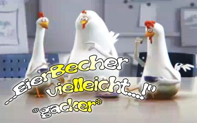 Gruppenavatar von EierBecher vielleicht...*gacker*