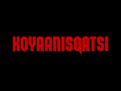 Gruppenavatar von Koyaanisqatsi