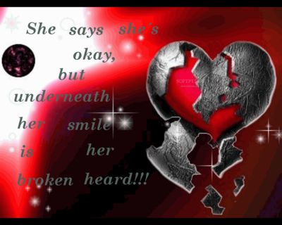 Gruppenavatar von ♥She♥says♥she´s♥okay,♥but♥underneath♥her♥smile♥is♥her♥broken♥heard!♥