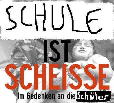 Gruppenavatar von ALLe die diie SchuLe hassen biiTTe bedreTen...!!!