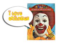 Gruppenavatar von ich bin fest überzeugt : Ronald McDonald ist pädophil