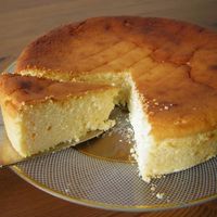 Kuchen ist lediglich eine ansammlung gleichgesinnter Krümel