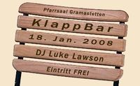 KlappBar08@Pfarrsaal