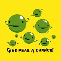 Give Peas A Chance!