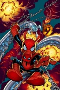 Gruppenavatar von alle die spiderschwein und spiderman mögen