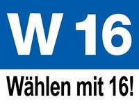 wählen ab 16 - endlich!