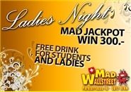 Ladies Night, Party and more@Mad Wallstreet - Bern