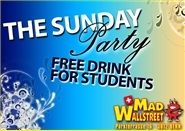 The Sunday Party@Mad Wallstreet - Bern