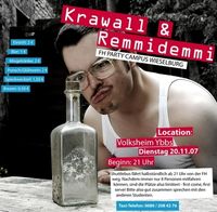 YIPPIE YIPPIE YEAH YIPPIE YEAH KRAWALL UND REMMI DEMMI