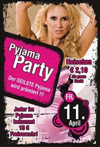 Pyjama Party@Tanzpalast Baby`O