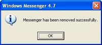 Ich find den MSN-Messenger unsympathisch!