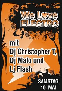 We Love Electro@Tanzpalast Baby`O