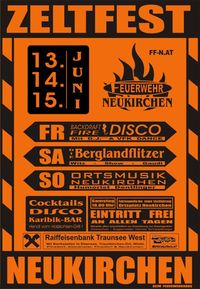 Backdraft Fire Disco@Bierzelt Neukirchen