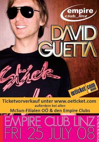 David Guetta LIVE on Stage@Empire