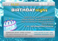 Birthday Night@White Star