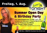 Summer Open Day + Birthday Party@DanceTonight