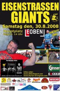 Eisenstrassen Giants 2008@Hauptplatz