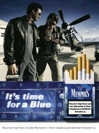 Gruppenavatar von Memphis Blue Raucher!! Die Besten Zigaretten!! ;-)