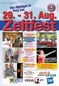 9. Perger Zeltfest@Festzelt