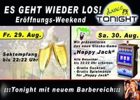 Eröffnungs- Weekend@DanceTonight