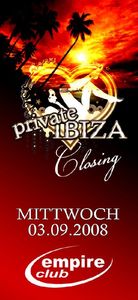 Private Ibiza Closing