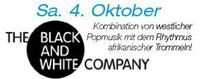 The Black and White Company@Massimo