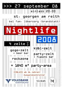 Nightlife 2008@Brandstattwiese