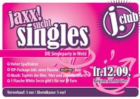 jaxx sucht singles! 