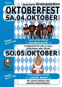 Gramastettner Oktoberfest@Sporthalle