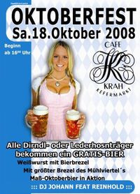 Oktoberfest@Cafe Krah