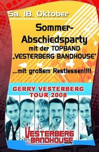 Sommerabschiedsparty