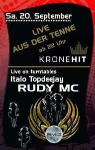 Kronehit-Radio Liveübertragung@Hohenhaus Tenne