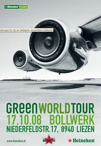 Green World Tour@Bollwerk Liezen