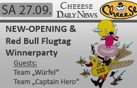 Re-Opening & 7. Red Bull Flugtag Winnerparty