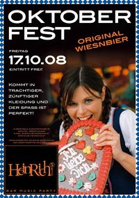 Oktoberfest@Club Heinrichs Tanzbar
