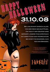 Halloween Party@Club Heinrichs Tanzbar
