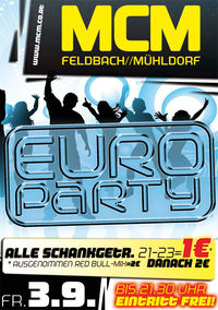 EURO-Party @MCM  Feldbach