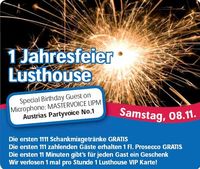 1 Jahresfeier Lusthouse